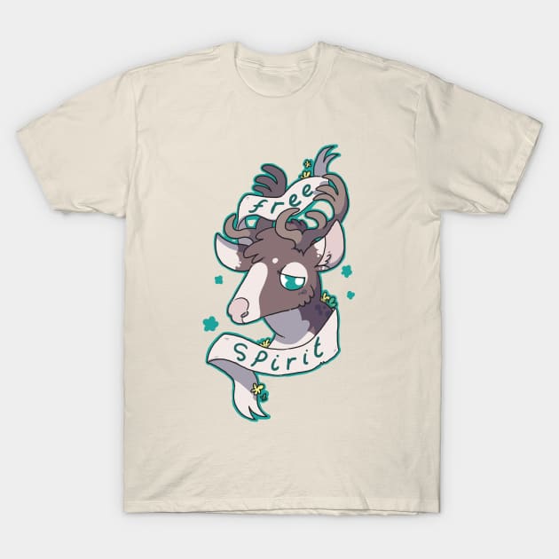 Free Spirit T-Shirt by goccart